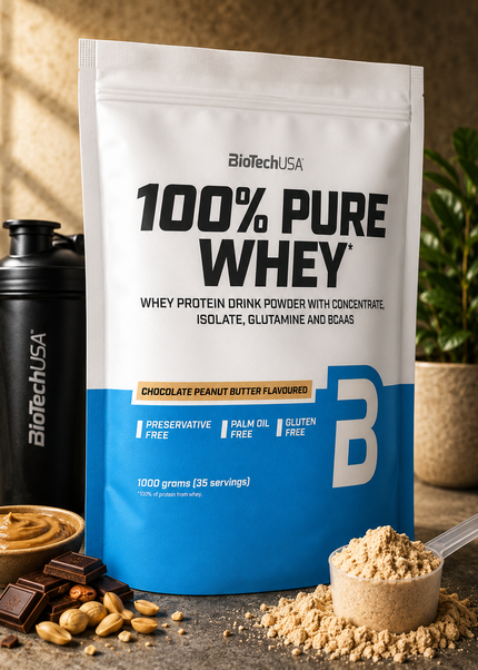 BioTech 100% Pure Whey 1000g