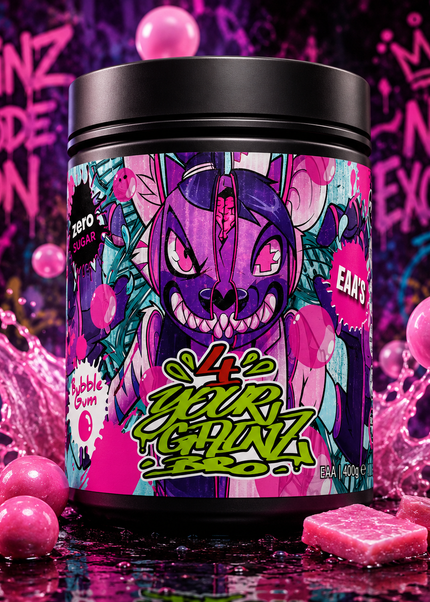 BPS-Pharma - EAA´s 4Your Gainz Bro 500g