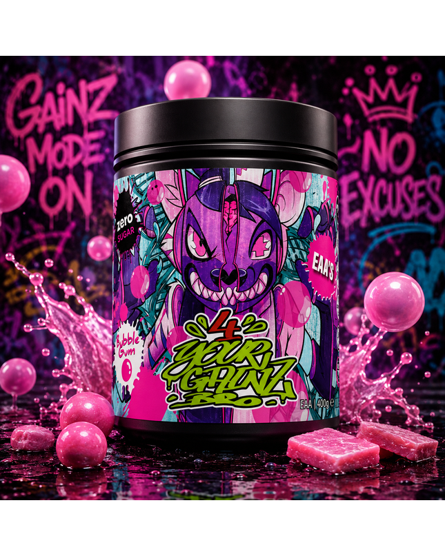 BPS-Pharma - EAA´s 4Your Gainz Bro 500g