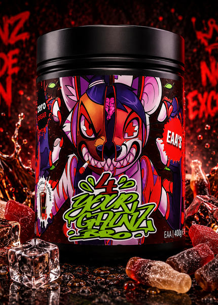BPS-Pharma - EAA´s 4Your Gainz Bro 500g
