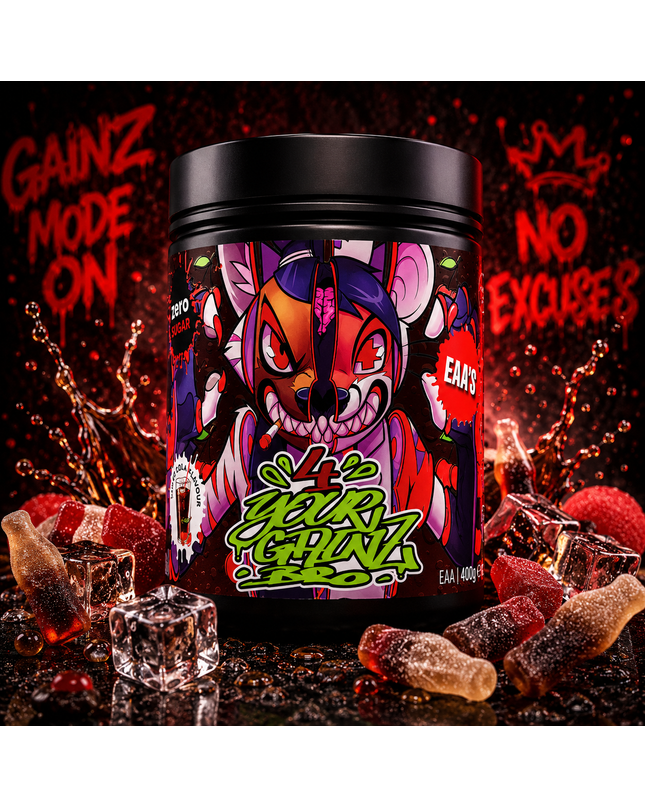 BPS-Pharma - EAA´s 4Your Gainz Bro 500g
