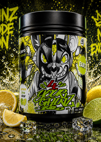 BPS-Pharma - EAA´s 4Your Gainz Bro 500g