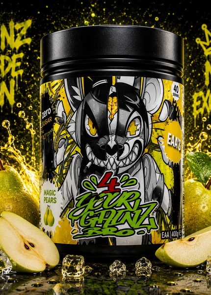 BPS-Pharma - EAA´s 4Your Gainz Bro 500g