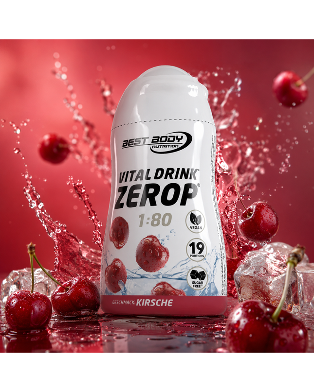 Best Body Vital Drink Flavour Drops 1:80 - 48ml Squeeze Flasche