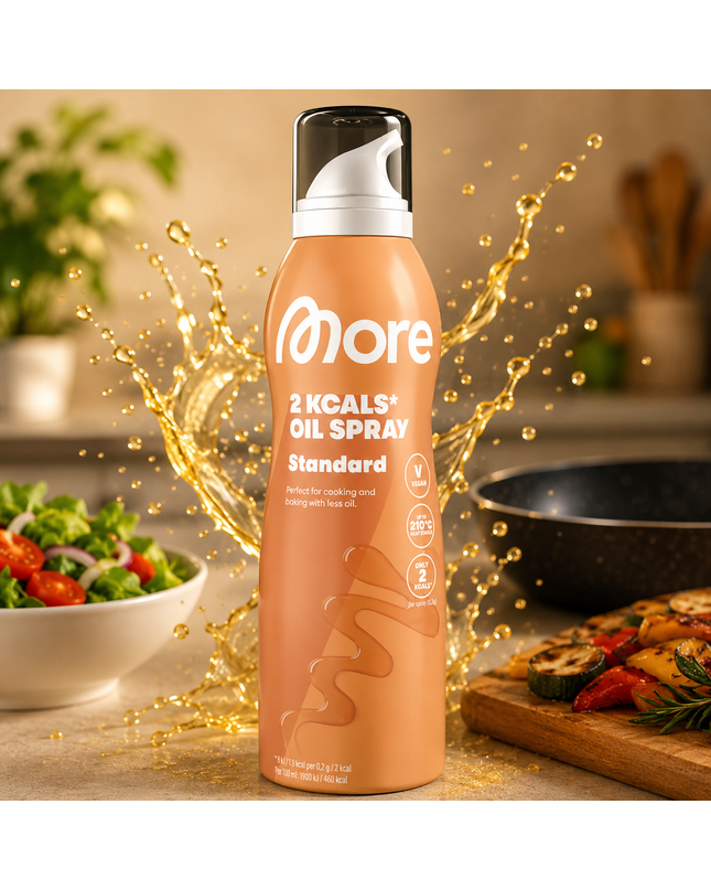 More Nutrition 2 Kalorien Ölspray 200ml