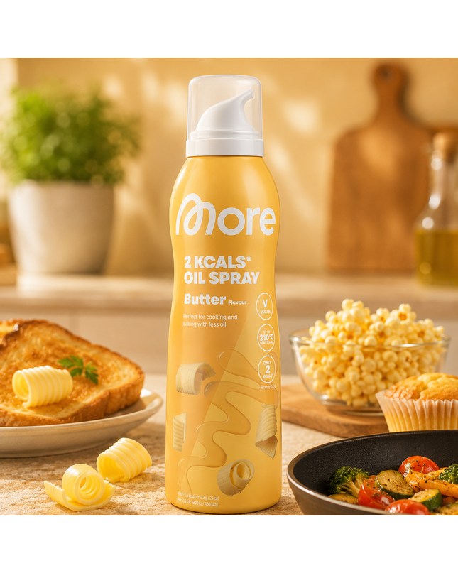 More Nutrition 2 Kalorien Ölspray 200ml