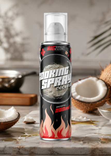 Big Zone Coconut Cooking Spray- 200ml