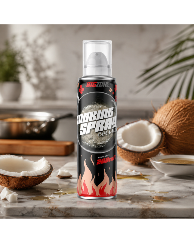 Big Zone Coconut Cooking Spray- 200ml