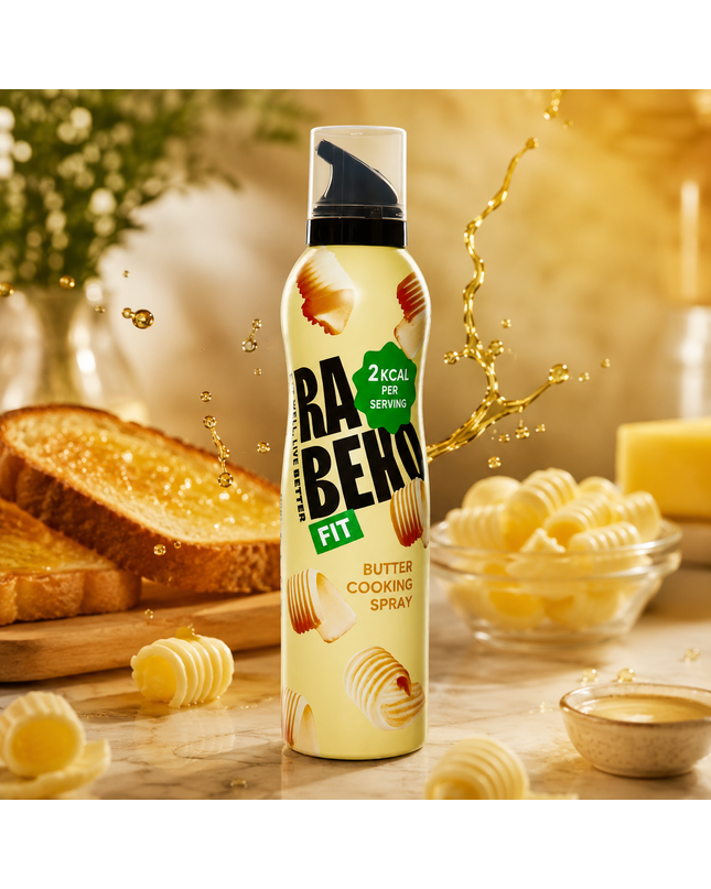 Rabeko Zero Cooking Spray 200ml