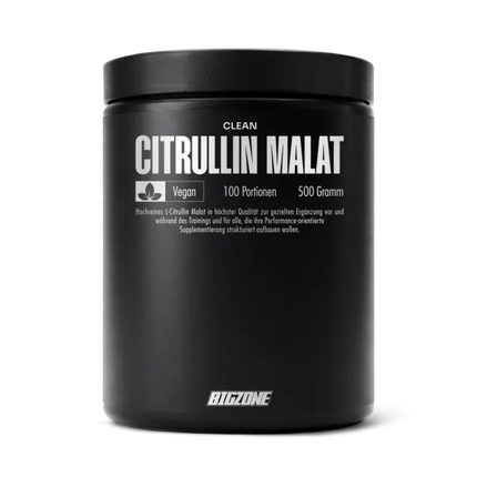 Big Zone Citrullin Malat 500g