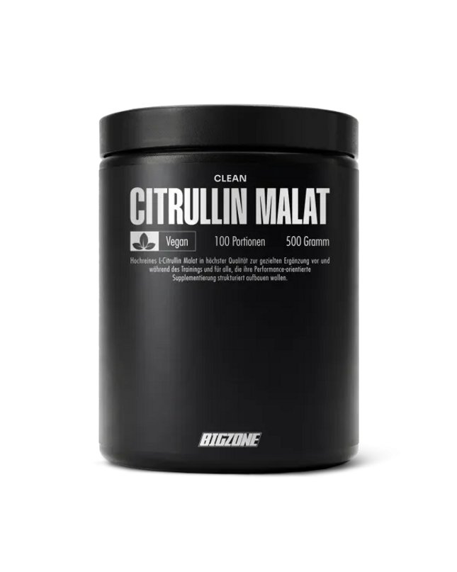 Big Zone Citrullin Malat 500g