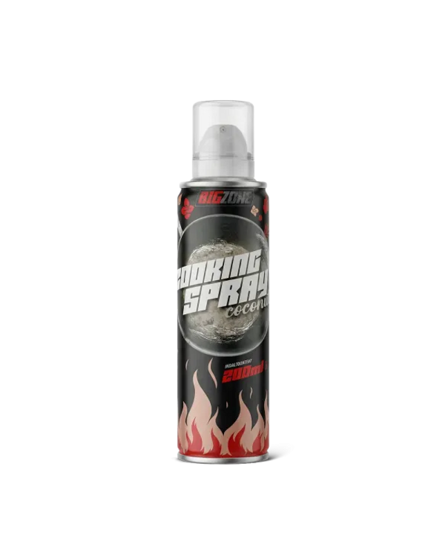 Big Zone Coconut Cooking Spray- 200ml
