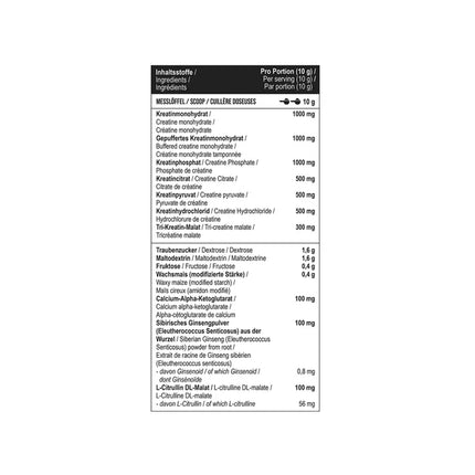MST - Creatine Kick 1000g