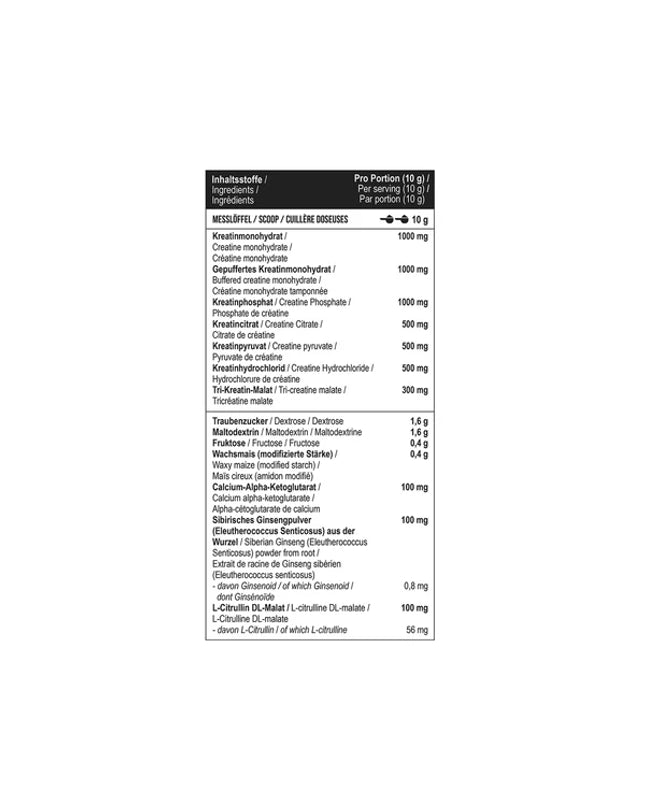 MST - Creatine Kick 1000g