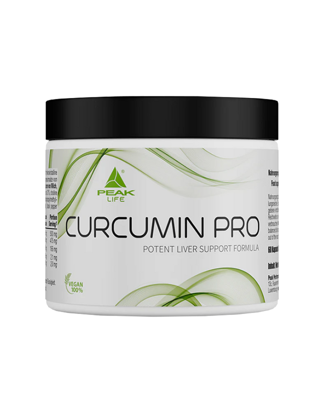 Peak Curcumin Pro 60 Kapseln