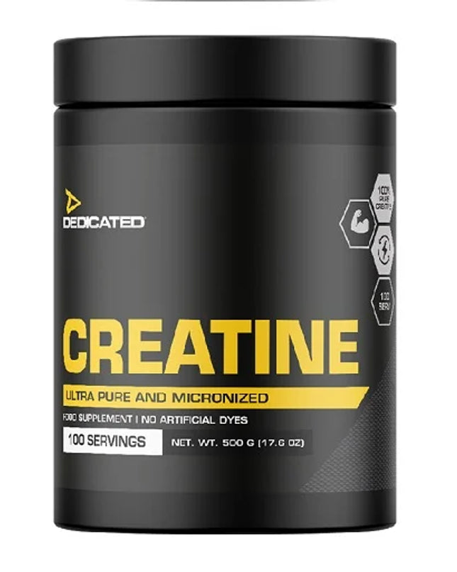 Dedicated Creatine 500g