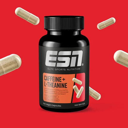 ESN Caffeine  L-Theanine 100 Kapseln