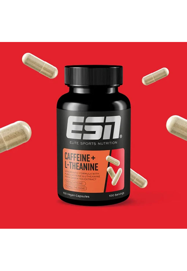 ESN Caffeine  L-Theanine 100 Kapseln