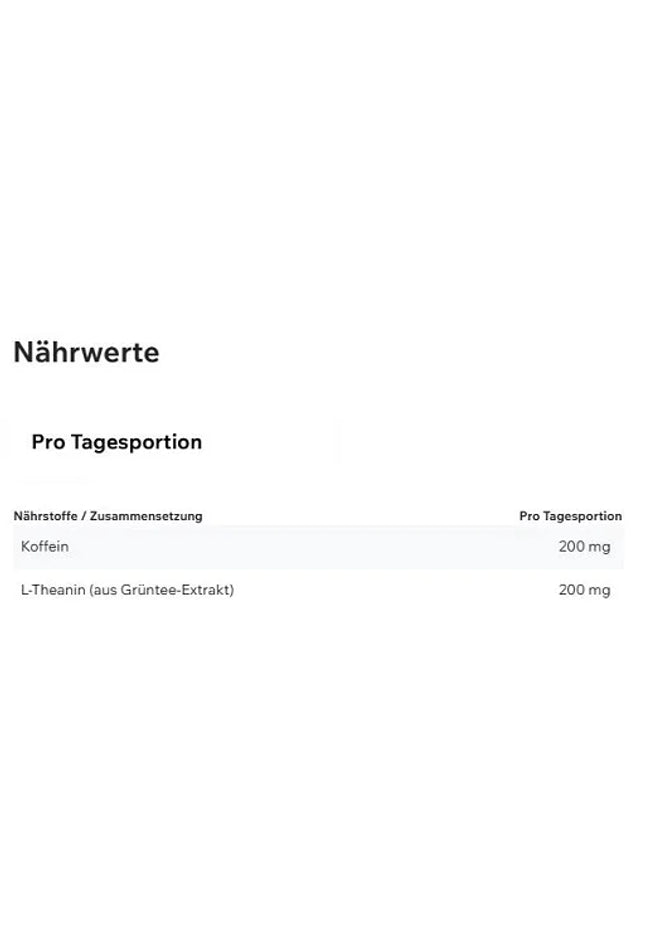 ESN Caffeine  L-Theanine 100 Kapseln