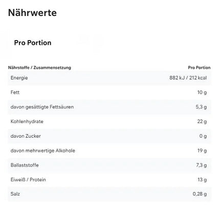 ESN Designer Vegan Protein Bar Box 12x55g