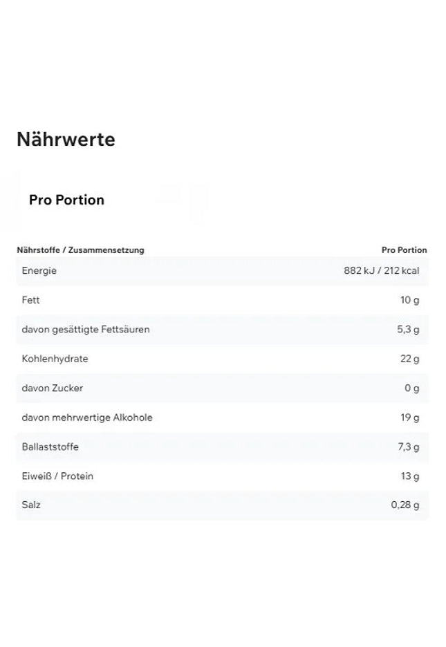 ESN Designer Vegan Protein Bar Box 12x55g