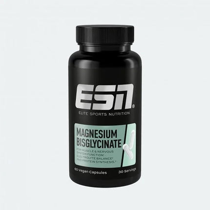 ESN Magnesium Bisglycinate 60 Kapseln