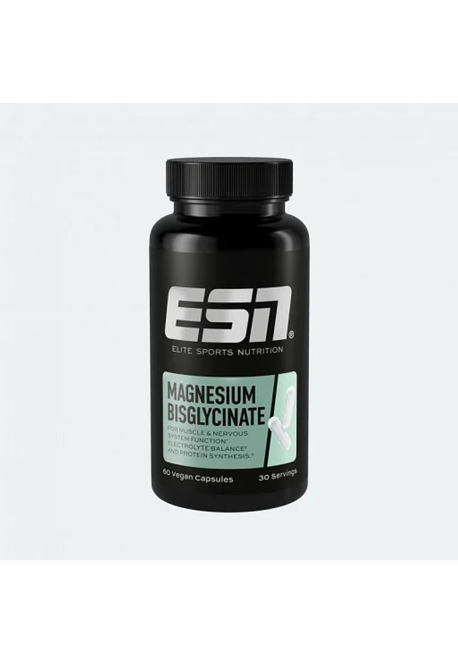 ESN Magnesium Bisglycinate 60 Kapseln