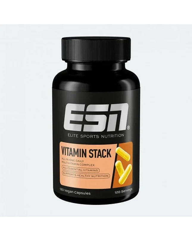 ESN Vitamin Stack 120 Kapsel