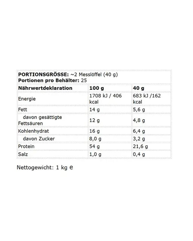 FA Nutrition WOW Cookie Dough 1kg