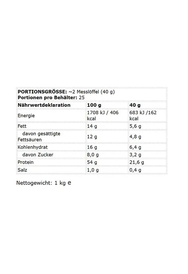 FA Nutrition WOW Cookie Dough 1kg