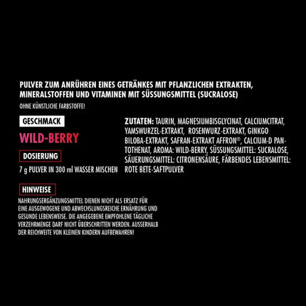 Big Zone Fem2 (210g Dose) Wildberry