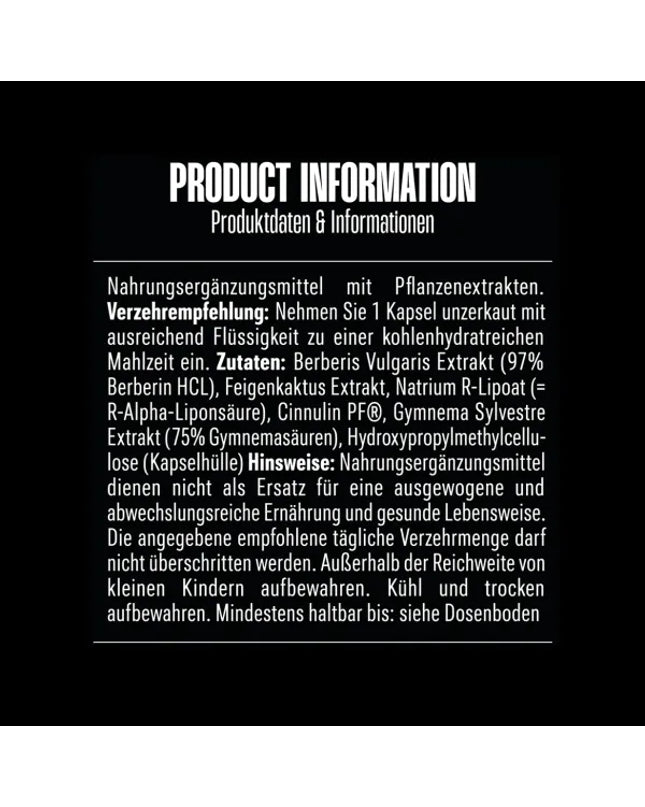 Big Zone Invictus G.D.A 90 Kapseln