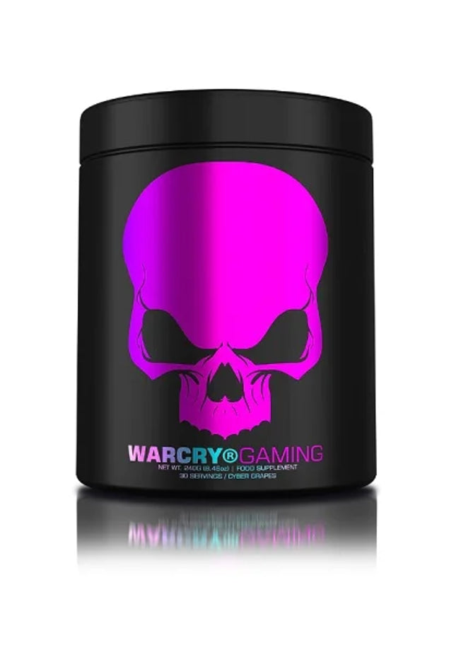 Genius Nutrition Warcry Gaming 240g