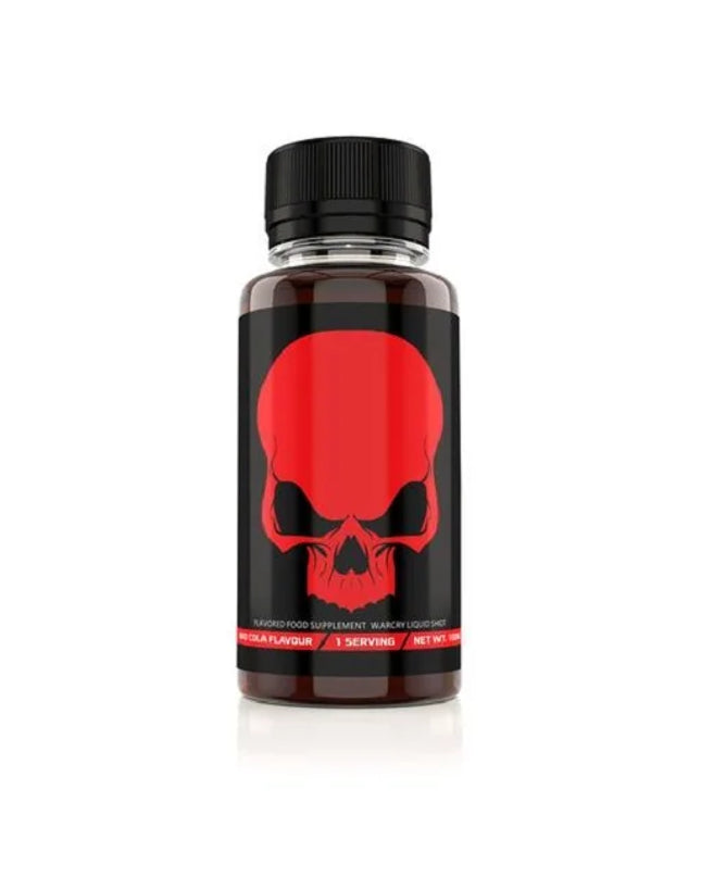 Genius Nutrition - Warcry Liquid Shot Cola (12x100ml)