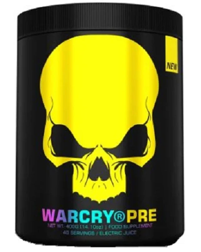 Genius Nutrition Warcry Pre 400g