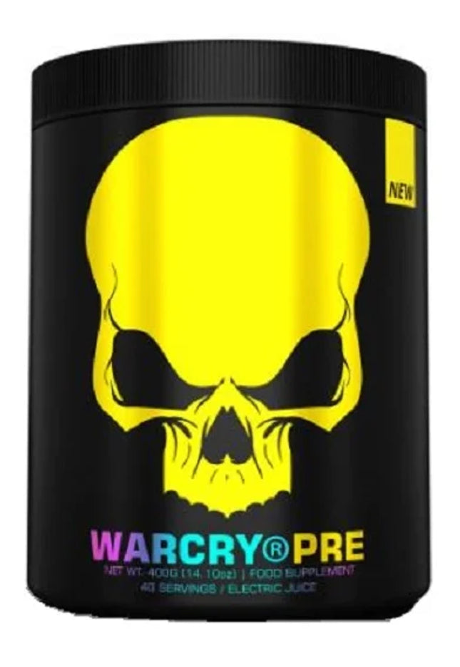 Genius Nutrition Warcry Pre 400g