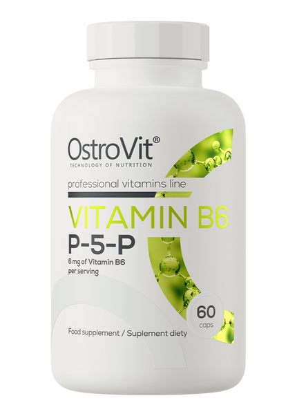 Ostrovit Vitamin B6 P-5-P 60 Kapseln