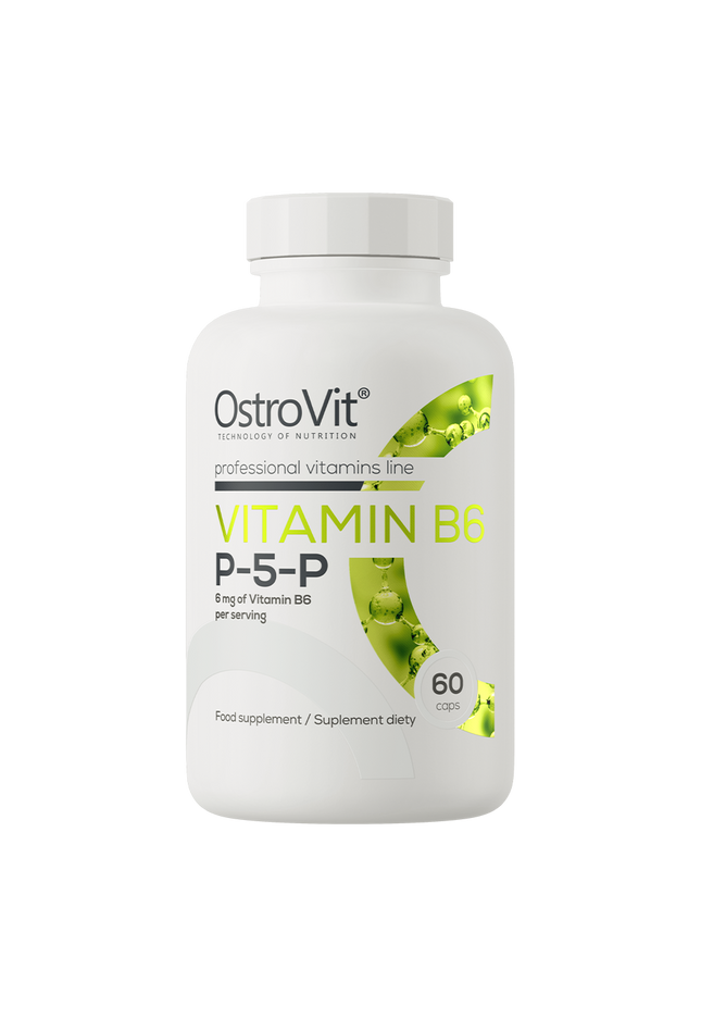 Ostrovit Vitamin B6 P-5-P 60 Kapseln