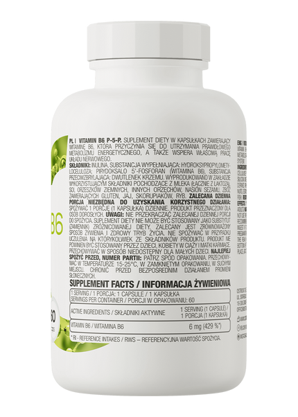 Ostrovit Vitamin B6 P-5-P 60 Kapseln