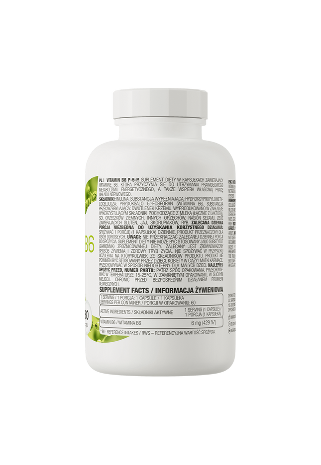 Ostrovit Vitamin B6 P-5-P 60 Kapseln
