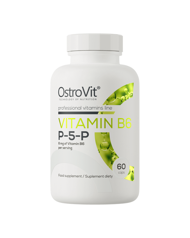 Ostrovit Vitamin B6 P-5-P 60 Kapseln