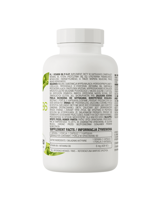 Ostrovit Vitamin B6 P-5-P 60 Kapseln