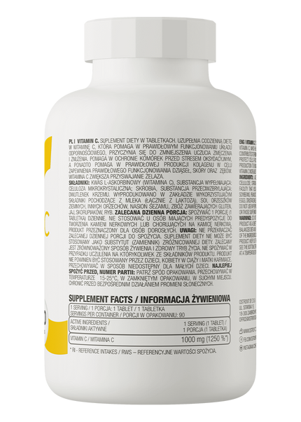 Ostrovit Vitamin C 1000mg 90 Tabletten