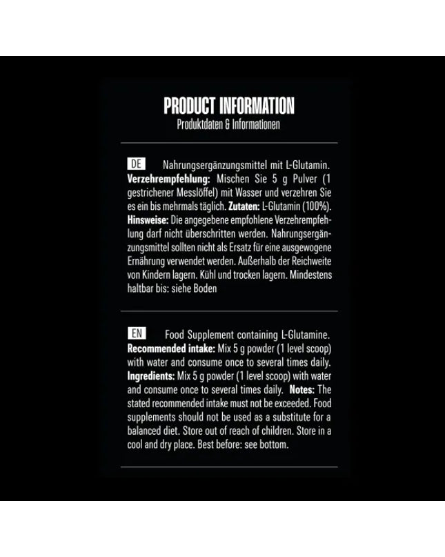 Big Zone Glutamin 500g