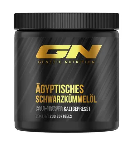 GN Bio Ägyptisches Schwarzkümmel Öl 200 Kapseln
