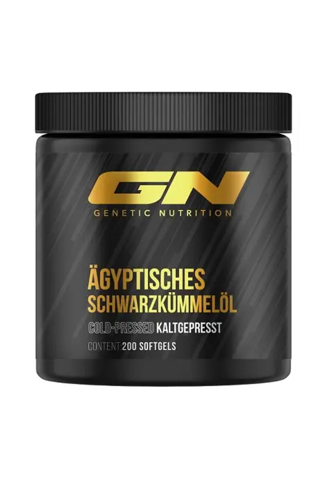 GN Bio Ägyptisches Schwarzkümmel Öl 200 Kapseln