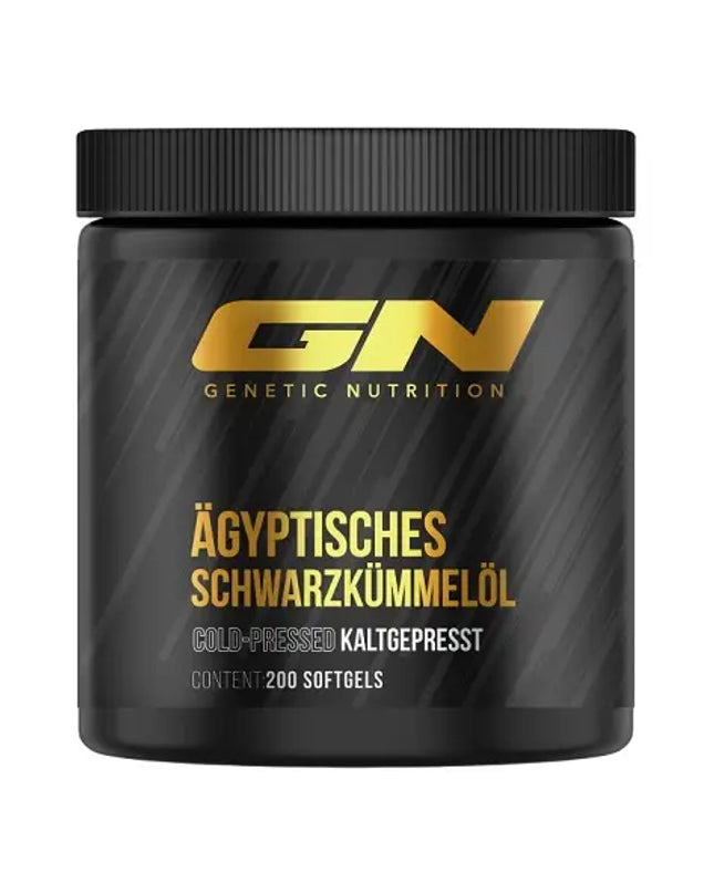 GN Bio Ägyptisches Schwarzkümmel Öl 200 Kapseln