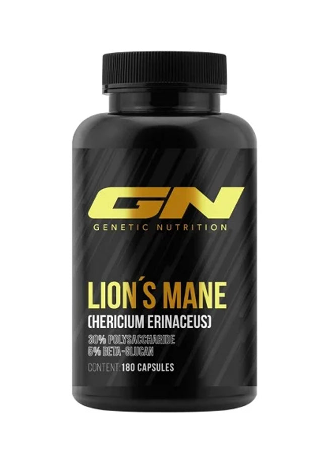 GN Lions Mane Hericium Erinaceus 180 Kapseln