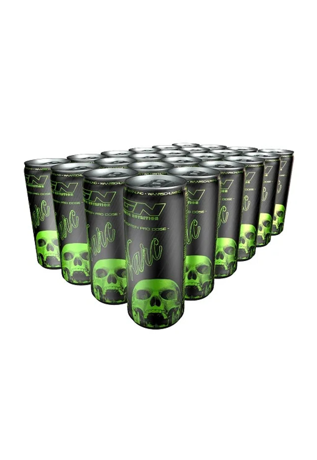 GN Narc Focus Zero RTD 24x250ml