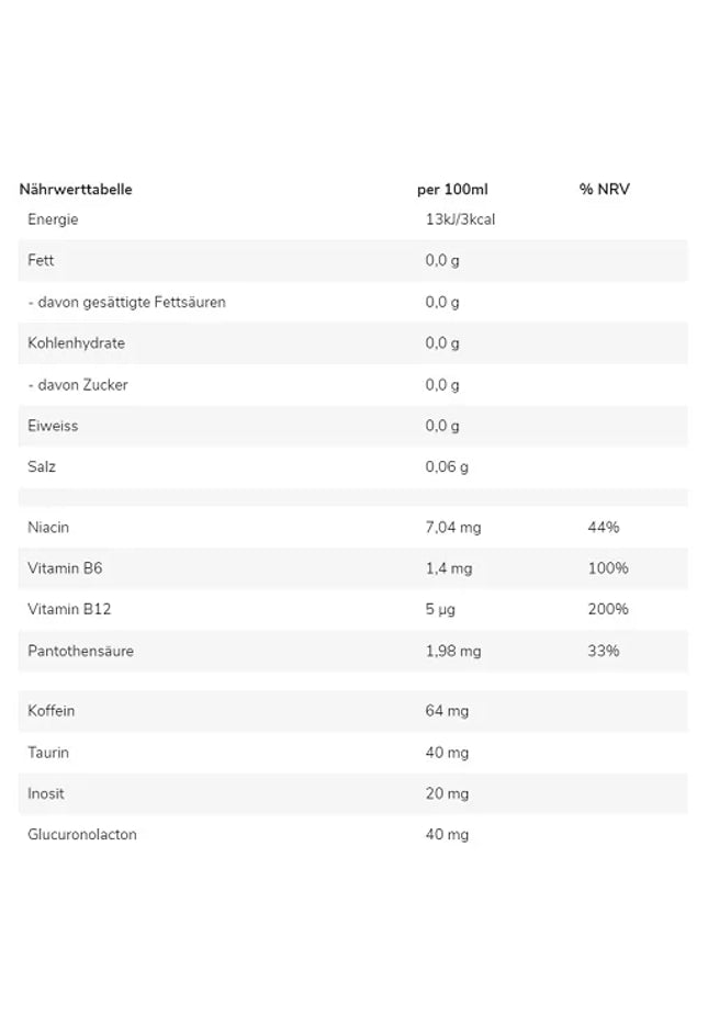 GN Narc Focus Zero RTD 24x250ml